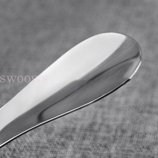 Portable Pocket Stainless Steel Shoe Horn - 15cm Metal Shoespooner Spoon AU