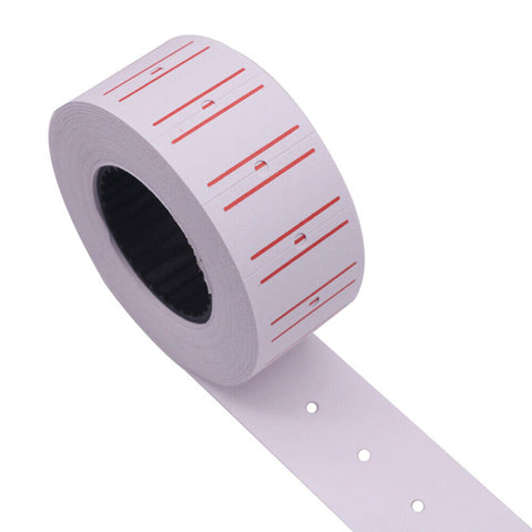 Price Tag Gun Labels Tags Rolls Sticker Pricing Tagging MX5500 800 Labels / Roll