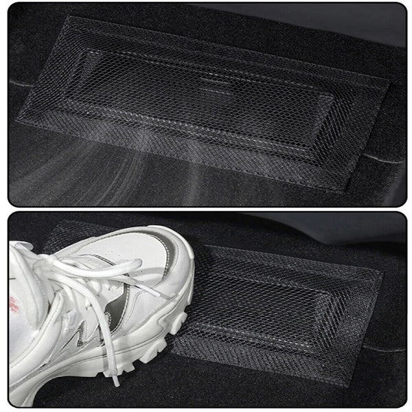 2/4xCar Air Outlet Cover Under Seat Air Vent Dustproof Cover for Tesla Model 3/Y