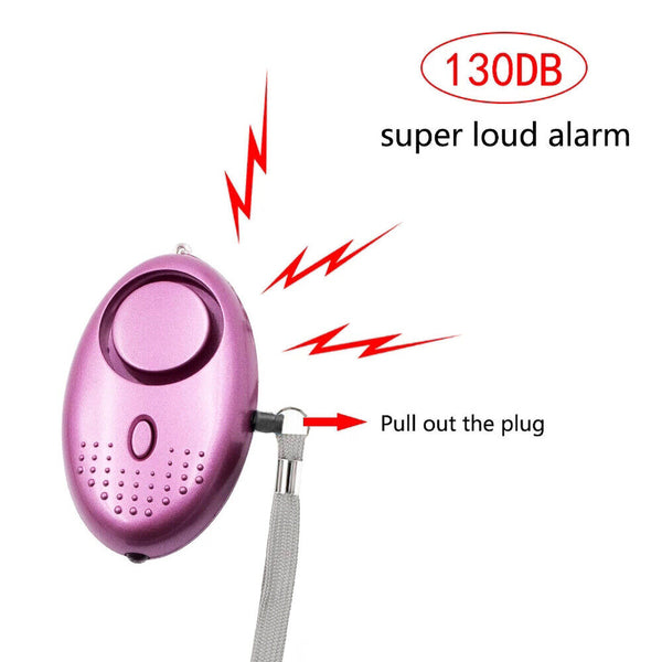 UP3 Police Approved Alarm Personal Panic Rape Attack Safety Security Alarm 130DB