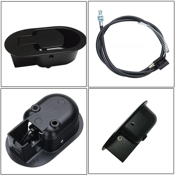 Metal Recliner Handle Lever Trigger Replacement Lounge Chair Sofa Release Cable