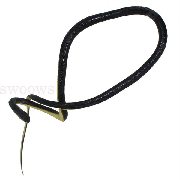 NEW 1.3M Rubber Snakes Realistic Trick Simulation Whimsy Fake Garden Pretend Toy