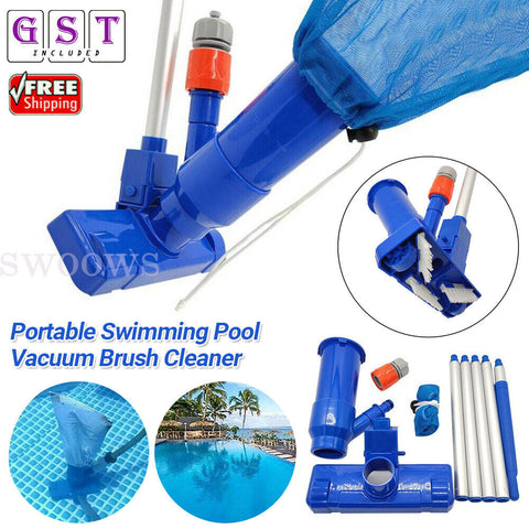 Pool Fountain Vacuum Cleaner Swimming Pool Vacuum Brush Cleaning Tool Spa Pond