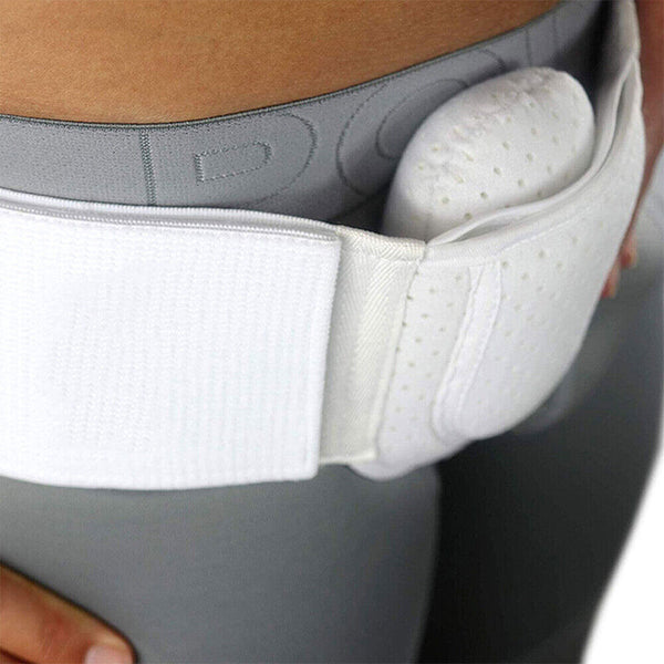 Men Hernia Support Belt Sports Inguinal Groin Hernia Pain Relief Truss Brace AU