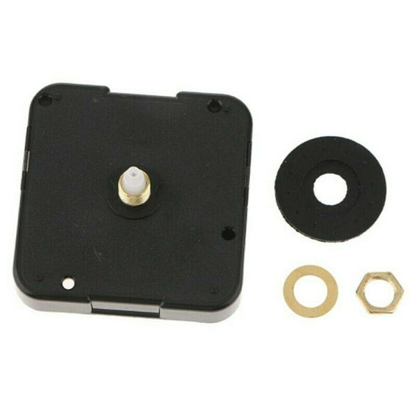 DIY-Silent Quartz Movement Wall Clock Motor Mechanism Long Spindle Repair Kit