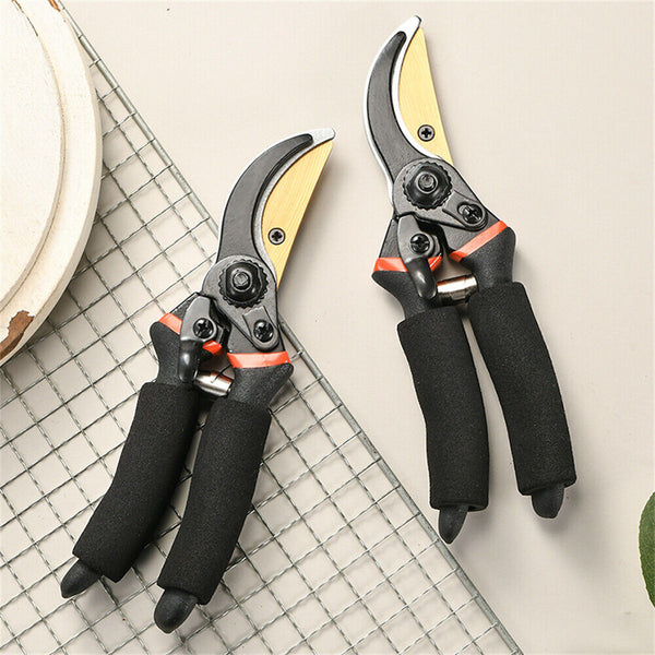 Gardening Shears Secateurs Snips Pruning Cutting Shears Japanese Steel Blade