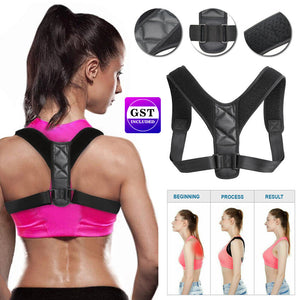 Posture Corrector Clavicle Support Back Straight Shoulders Brace Strap Correct