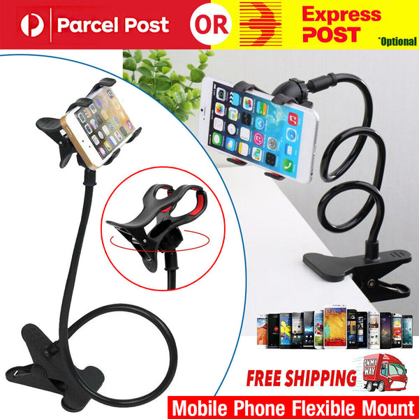 Universal Flexible Long Arm Mobile Phone Holder Desktop Bed Lazy Bracket Stand