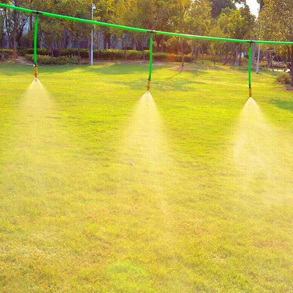 5-50PC Adjustable Misting Nozzle Garden Patio Water Mister Brass Spray Sprinkler