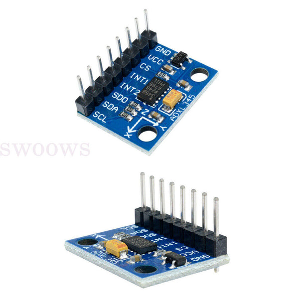 GY291 ADXL345 3-Axis Gravity Acceleration Tilt Digital Arduino Raspberry 1/3pcs