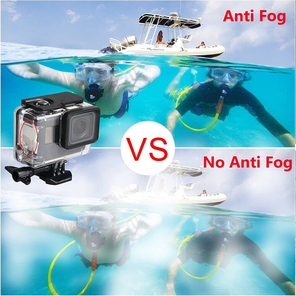 Waterproof Diving Black Camera Accessories 45m Housing Case For GoPro Hero 7 6 5