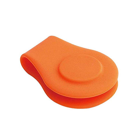 1Pc Silicone Golf Hat Clip Ball Marker Holder with Strong Magnetic DIY AU