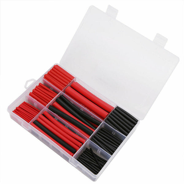 Heat Shrink Tubing Tube Assortment Wire Cable Insulation Sleeving Kit 270 pcs AU