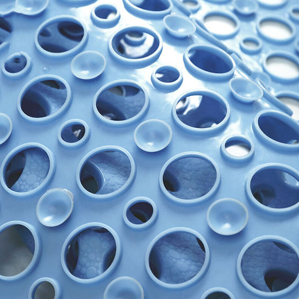 Non-Slip Bath Mat Anti Mould Shower Mats TPE Bathroom Bathtub Suction Mat Floor