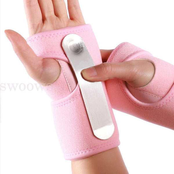 Wrist Support Hand Brace Band Carpal Gloves Tunnel Splint Arthritis Sprains Pain