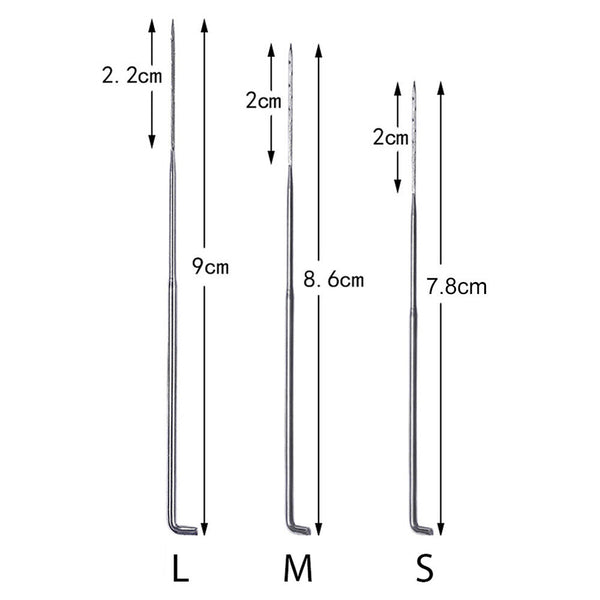 10/20/30 78/86/90MM Felting Needles DIY Hand Wool PIN Felt Tools Kits Embroidery