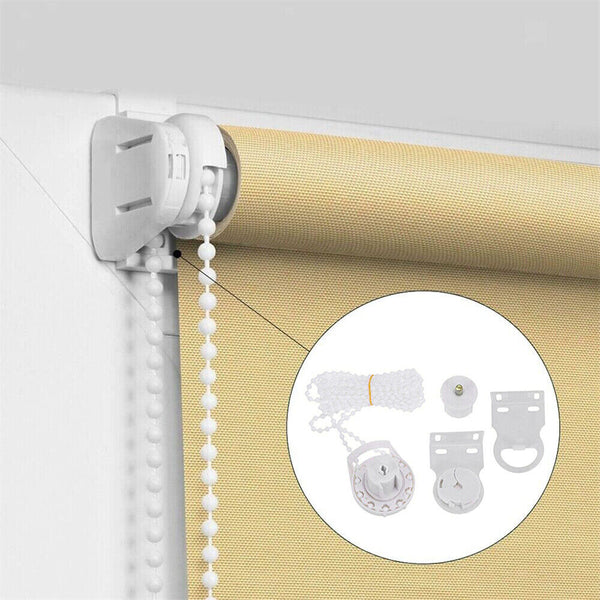 38mm Roller Blind Fittings-Kit Brackets Chain Spares Set Blind Parts Replacement