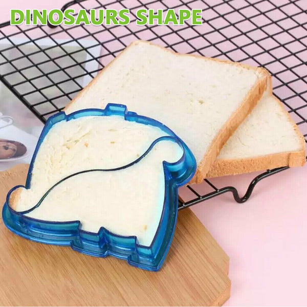 16x Sandwich Cutter Kids DIY Lunch Cake Toast Shape Mold Creative Bread Mould au