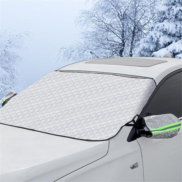 Car Windscreen Cover Ice Frost Shield Snow Protector Sun Shade Winter #T