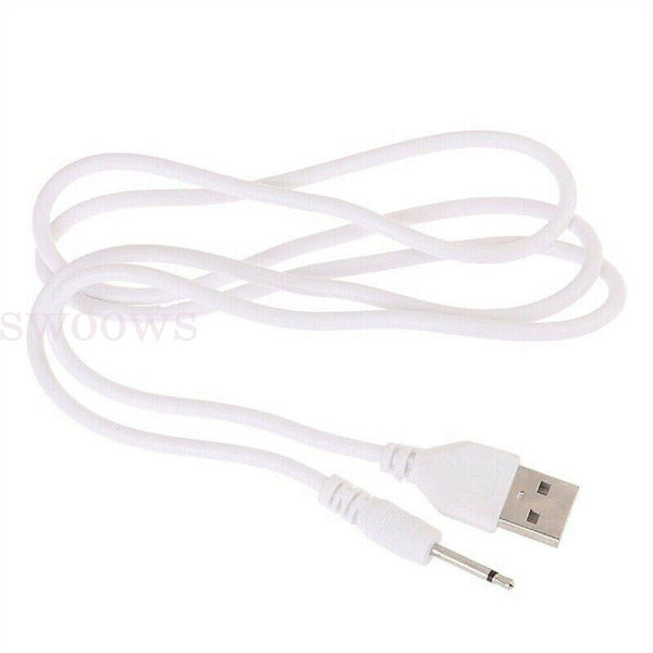 1M Vibrator USB Charging Cable Charger Cord Charge 2.5mm Massage Therapy Devices