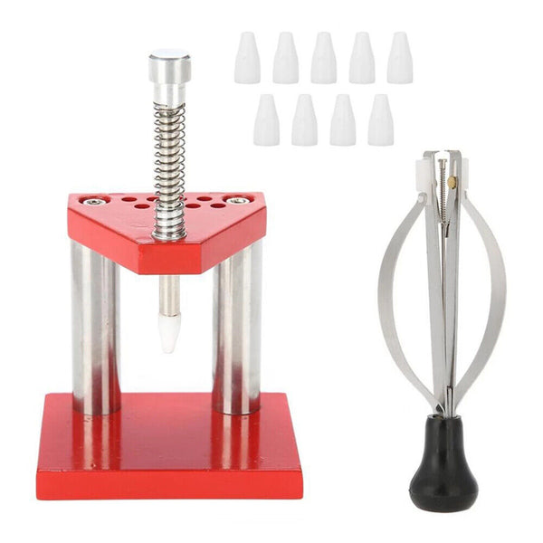 Watch Repairing Tool Kit Hand Remover Plunger Puller Press Fitting Watchmaker