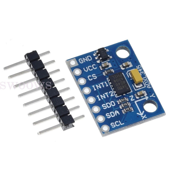 GY291 ADXL345 3-Axis Gravity Acceleration Tilt Digital Arduino Raspberry 1/3pcs