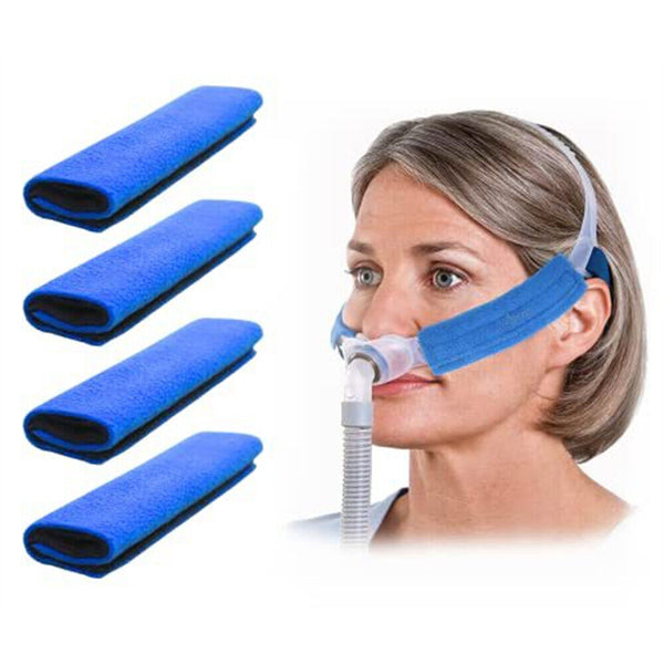 4pcs Universal Strap Cover Pad Cushion Pressure Relief from Headgear For CPAP