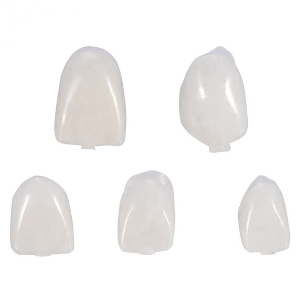 70pcs/box Temporary Crowns Posteriors Anteri Molar Resin Tooth Teeth Caps Dental