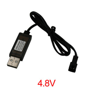 Battery Charger USB 3.6/4.8/6/7.2/9.6V NiCD NiMH RC Model Battery USB Charging