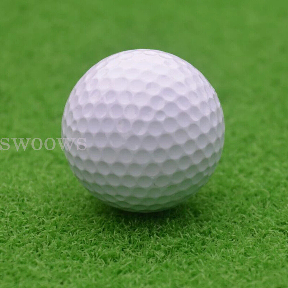 Up to 120PCS White Pratice Golf Balls Practice Grade Indoor Outdoor Training