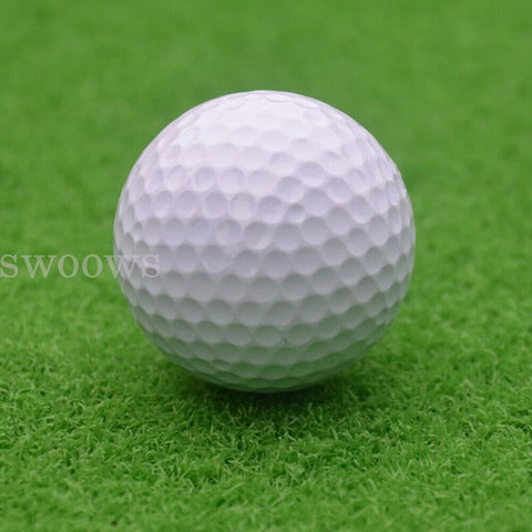 Up to 120PCS White Pratice Golf Balls Practice Grade Indoor Outdoor Training