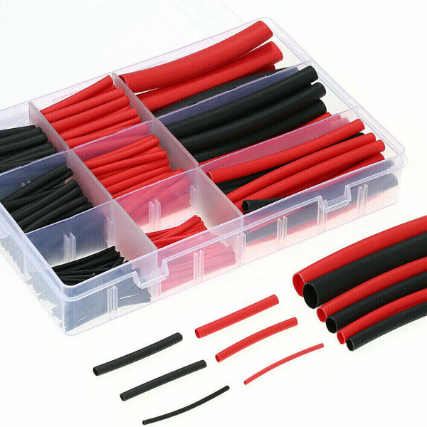 Heat Shrink Tubing Tube Assortment Wire Cable Insulation Sleeving Kit 270 pcs AU