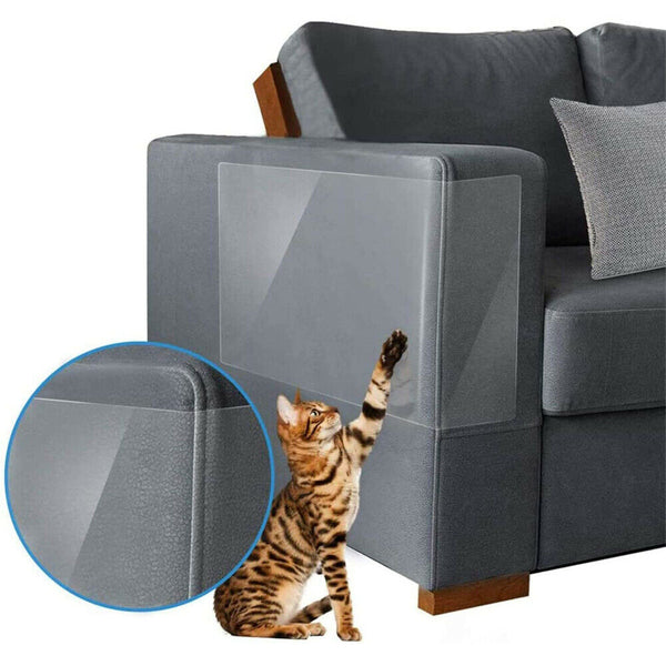 Cat Couch Sofa Scratch Guard Stickers Pet Furniture Anti-Scratching Protector