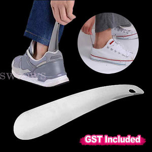 Portable Pocket Stainless Steel Shoe Horn - 15cm Metal Shoespooner Spoon AU