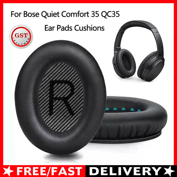 Replacement Ear Pads Cushions for Bose Quiet Comfort 35 QC35 Series II/I QC2/15