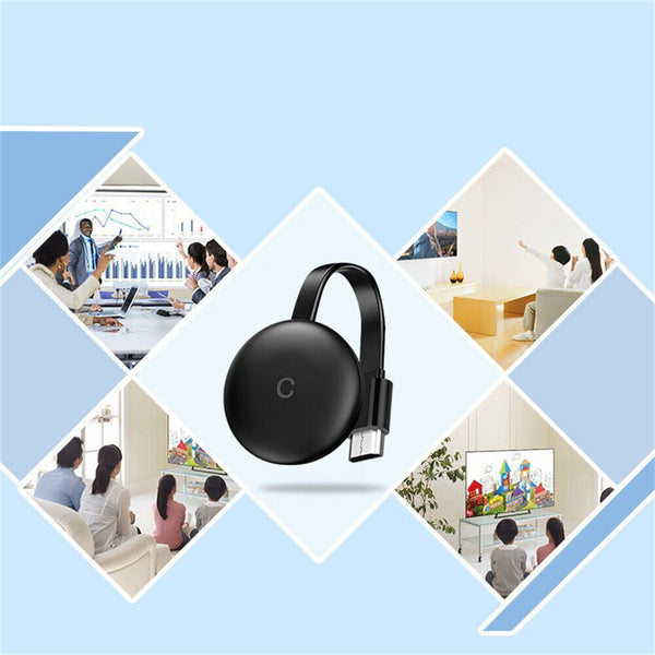 For Chromecast Google Wireless HDMI-Compatible HD Display Media Streaming Video