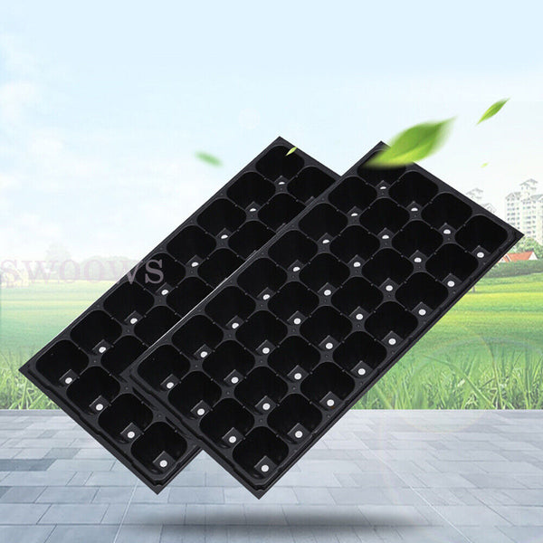 10Pcs Plant Seed Grow Box Propagation Nursery Seedling Tray Starter Gardening