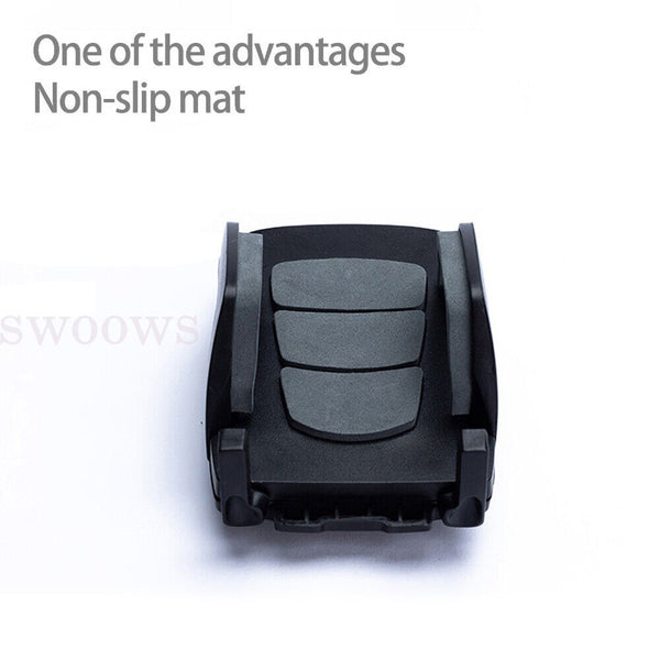 Car Seat Back Mount Tablet Holder Headrest Bracket Mobile Phone Stand Adjustable