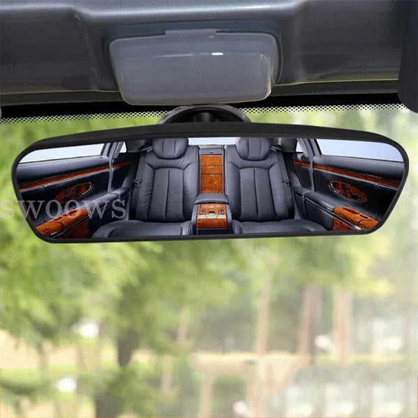 Universal Auto Interior Rear View Mirror Suction Rearview Mirror for Car Truck