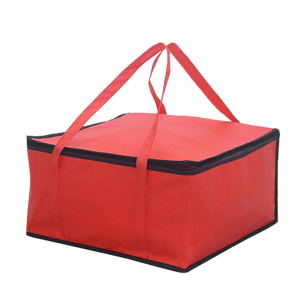 46L Practical Delivery Bag Insulated Thermal Food Storage Bag Portable Bento Bag