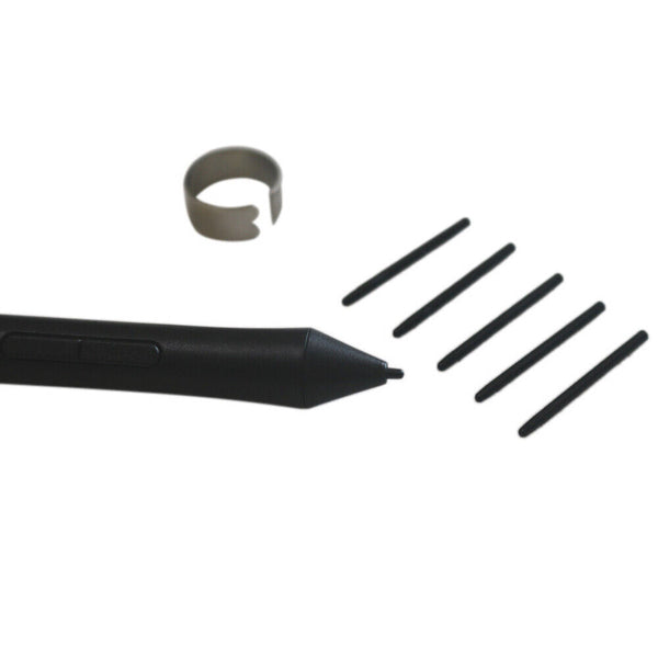 20pcs Nibs for Wacom Bamboo, Intuos Black Standard Pen Nibs
