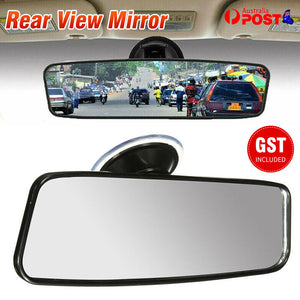 Universal Auto Interior Rear View Mirror Suction Rearview Mirror for Car Truck