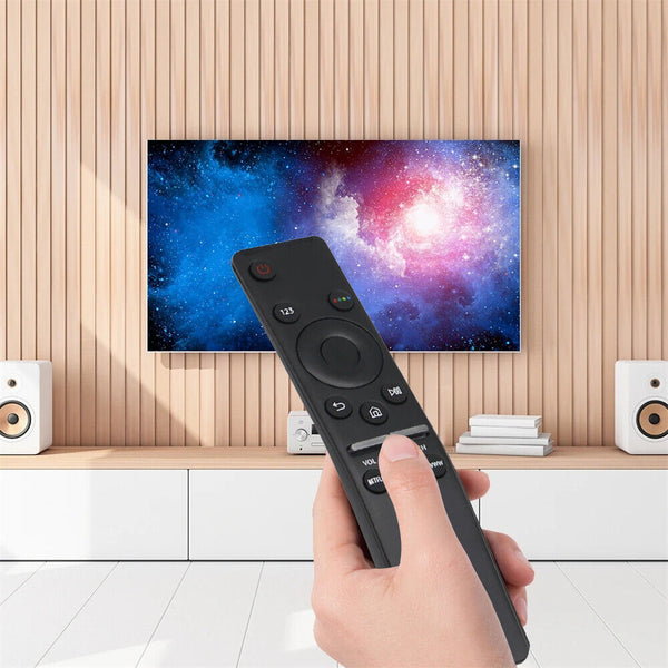 2x Universal Remote Control  for Samsung LED QLED U R LCD 4K 8K 3D Smart TV