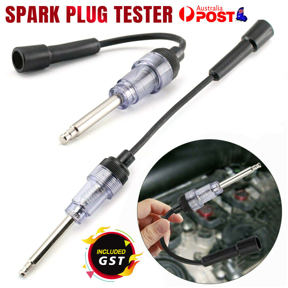 Spark Plug Tester Ignition System Coil Engine In Line Auto Diagnostic Test Tool