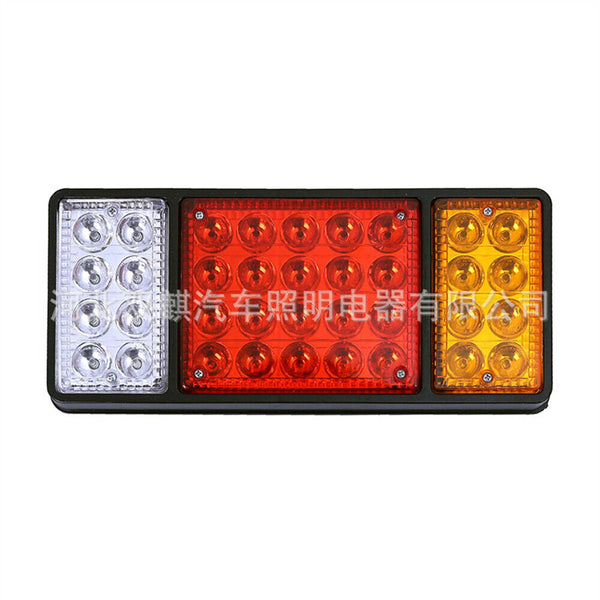 2x 36 LED Tail Lights Stop Indicator Reverse Lamp Trailer Truck Ute 12V Light