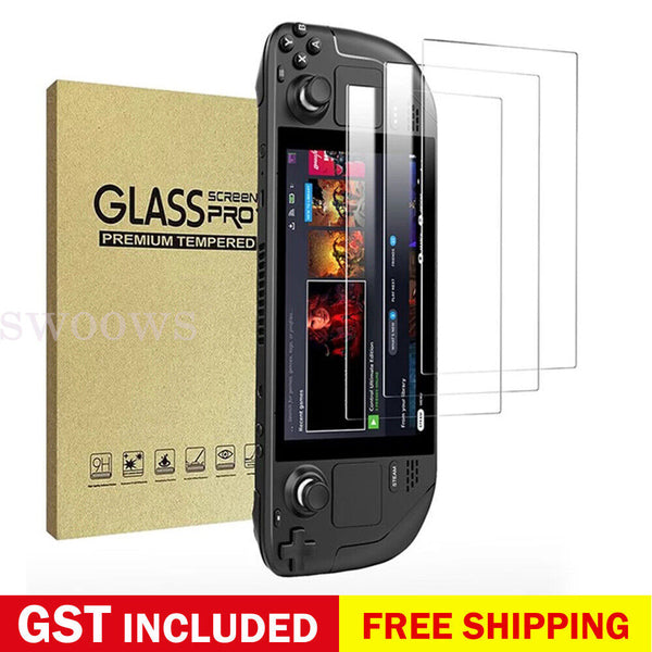 Tempered Film Tempered Glass Full Screen Console Protector Cover For Steam Deck