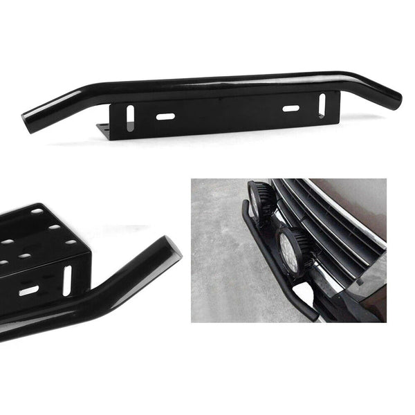 Light LED Bracket License Number Plate Frame Holder Bull Bar Bumper Mount