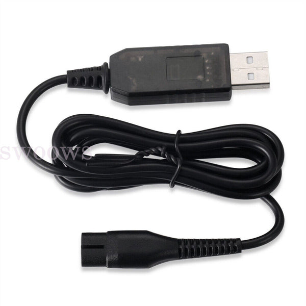 1Set Power Cord 5V Replacement Charger USB Adapter for All Kinds of Hair Clipper