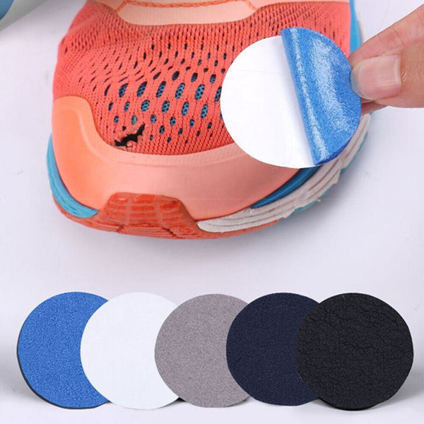 6X Shoe Hole Repair Patch Shoe Patch Vamp Shoes Hole Sticker Heel Repair Subsidy