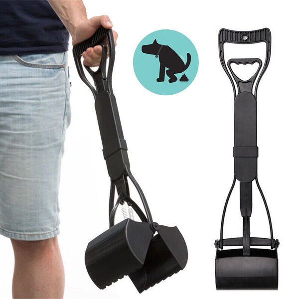 Pet Dog Waste Poop Scoop Grabber Picker Easy Pickup Pooper Scooper Walking Poo